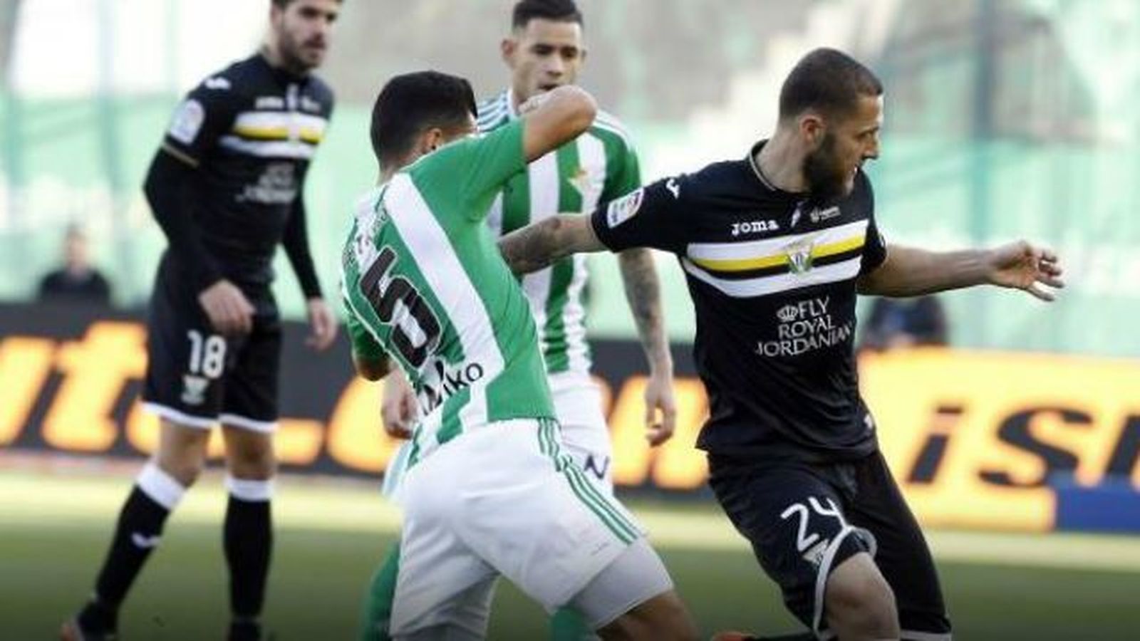 2-0. El Leganés se va de vacío del Villamarín
