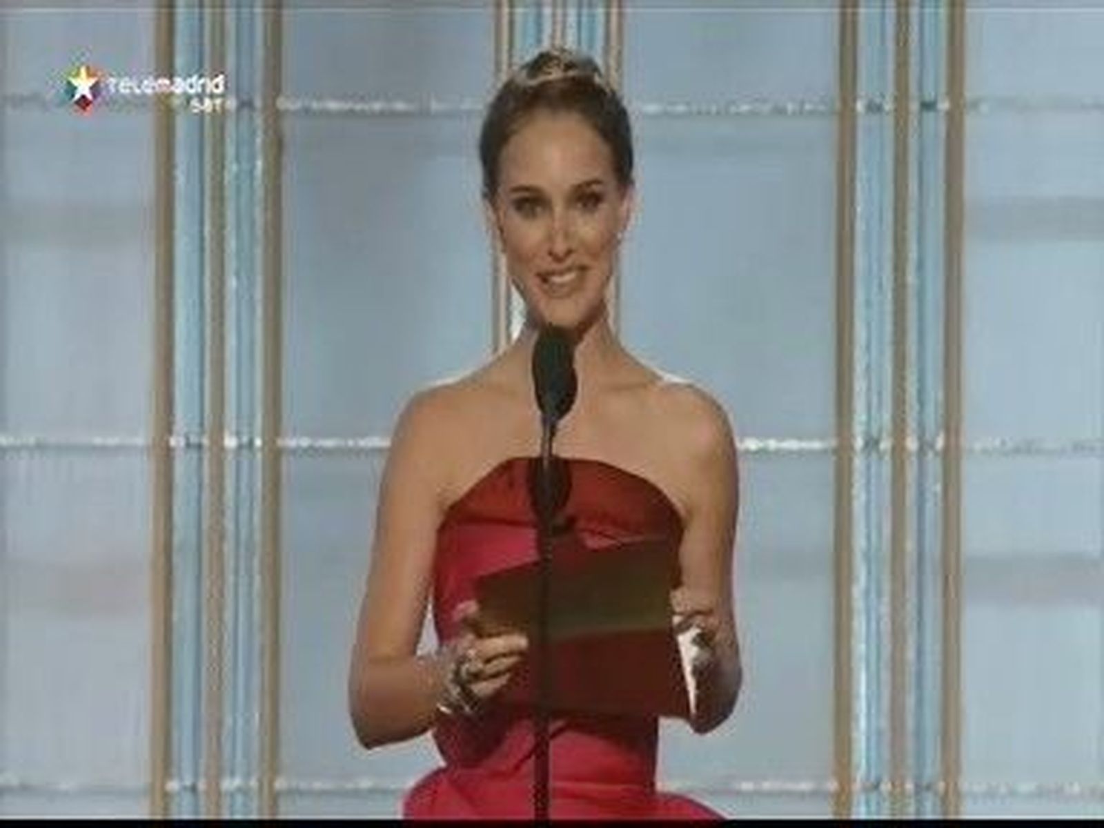 Alfombra roja en los Globos de Oro