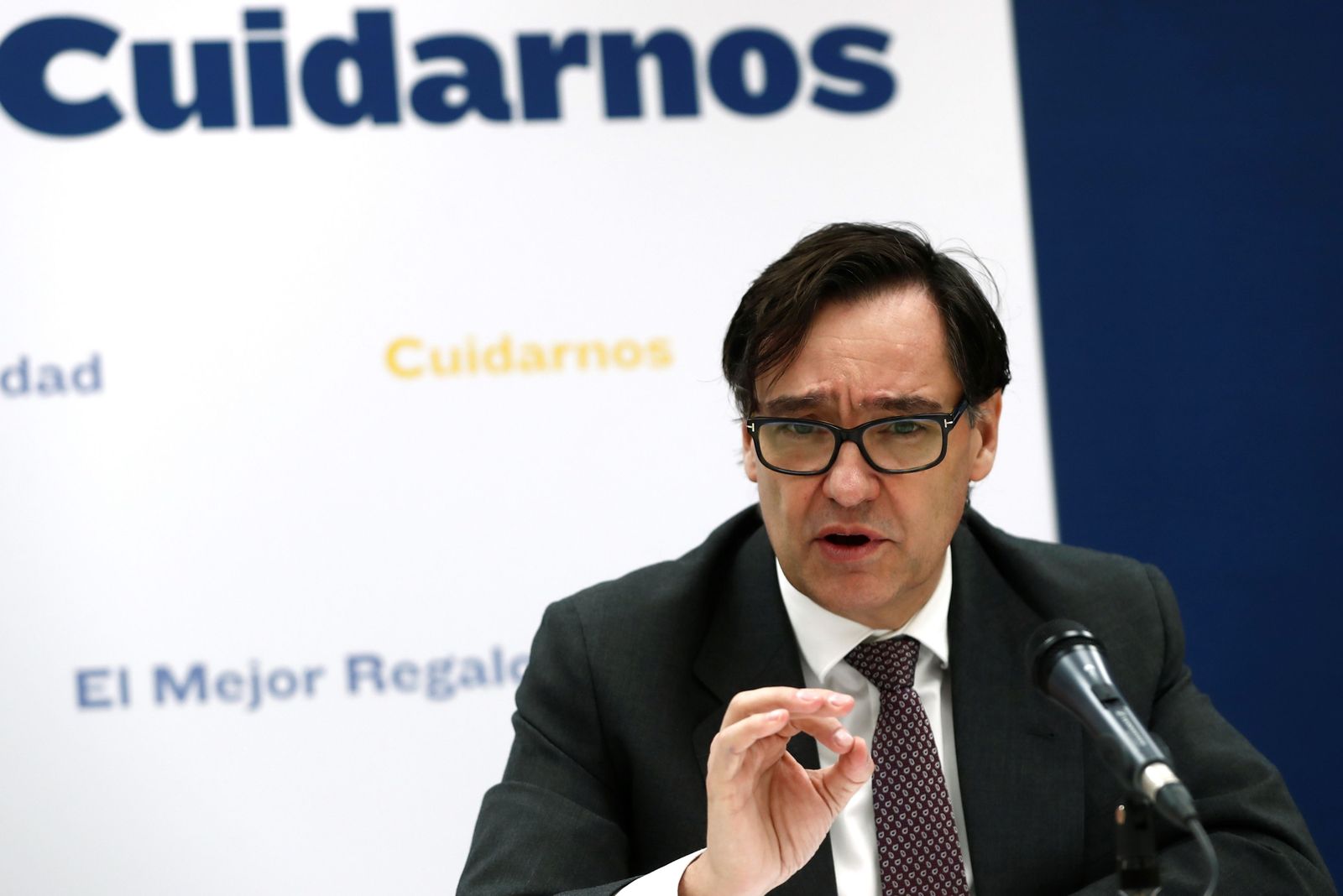 Illa dice que habrá vacunas para todos y espera las primeras para la semana del 4 de enero