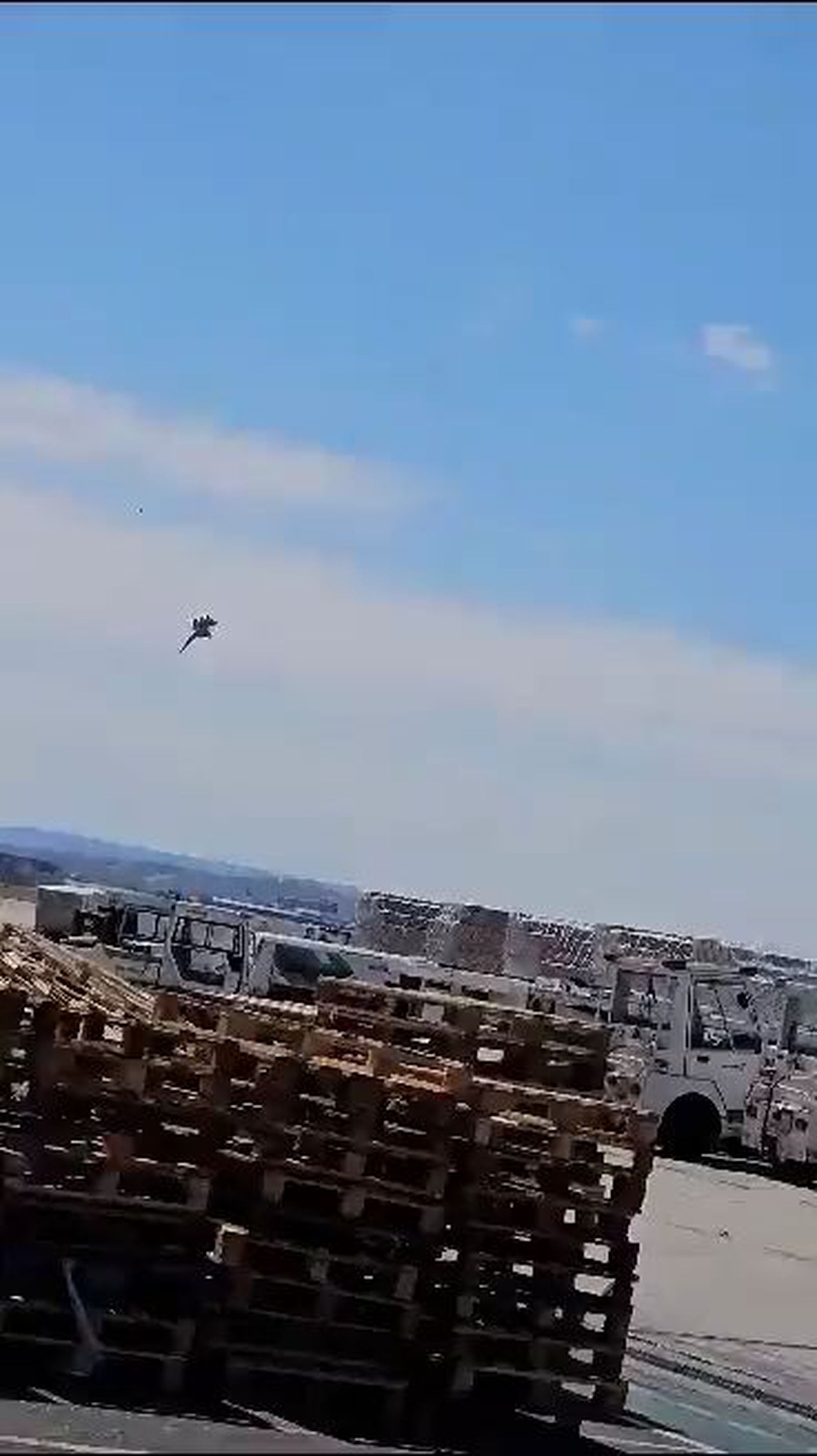 f-18 ACCIDENTE