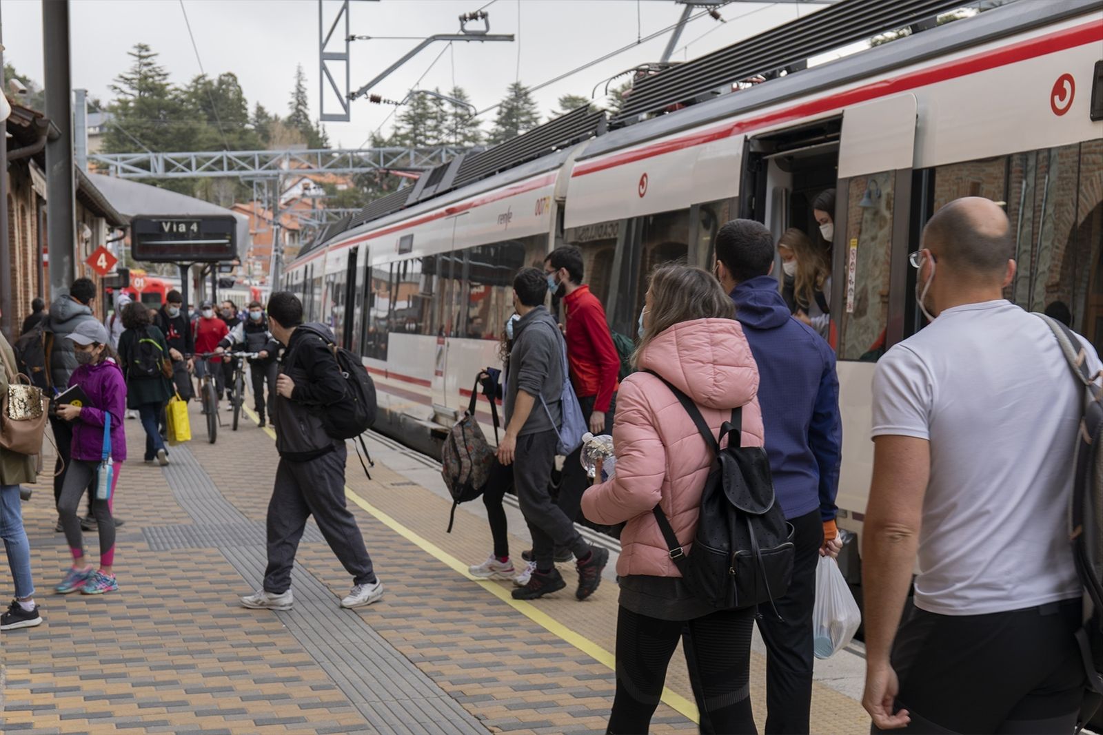 Estación de Cercedilla