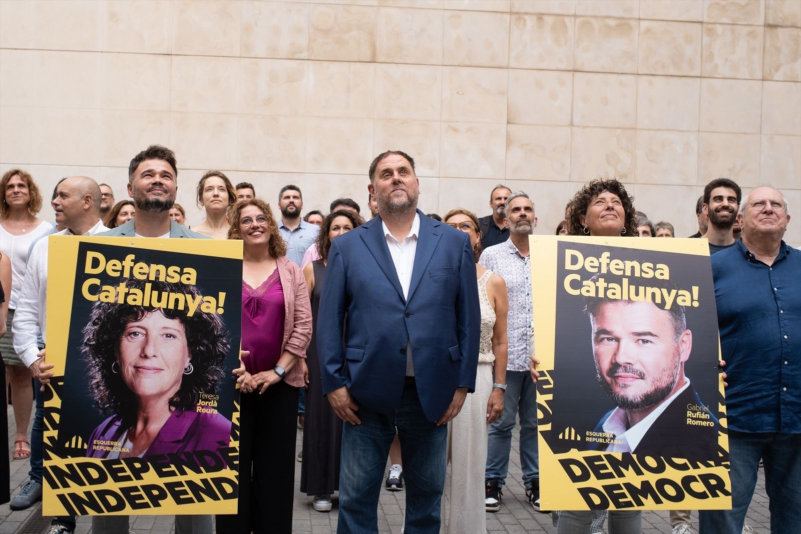 El Supremo mantiene la inhabilitación política de Oriol Junqueras