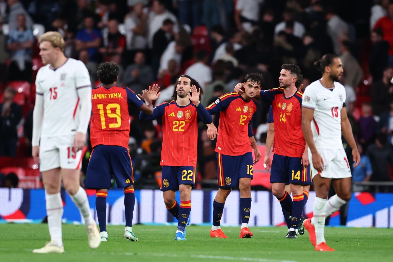 Inglaterra - España