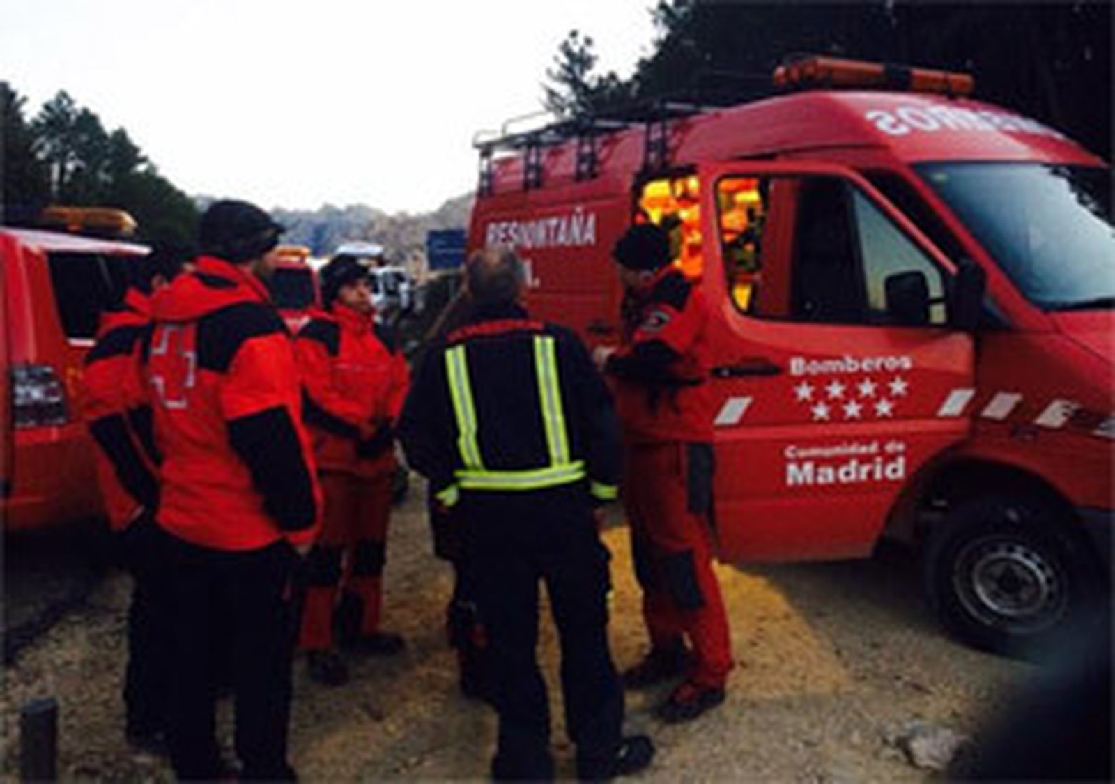 Rescate en la Pedriza
