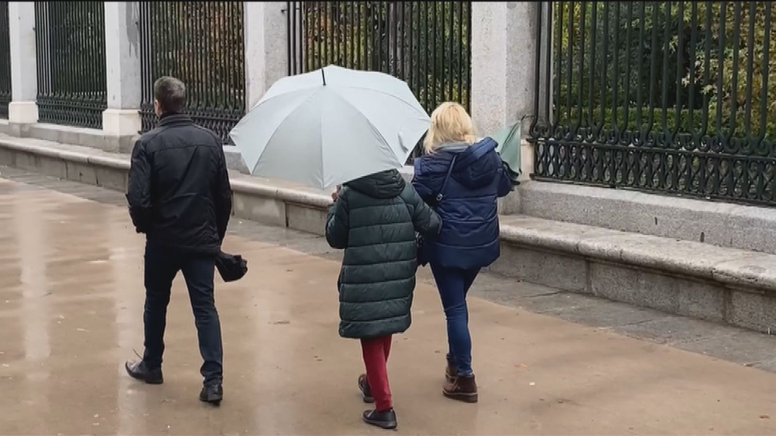 lluvia madrid