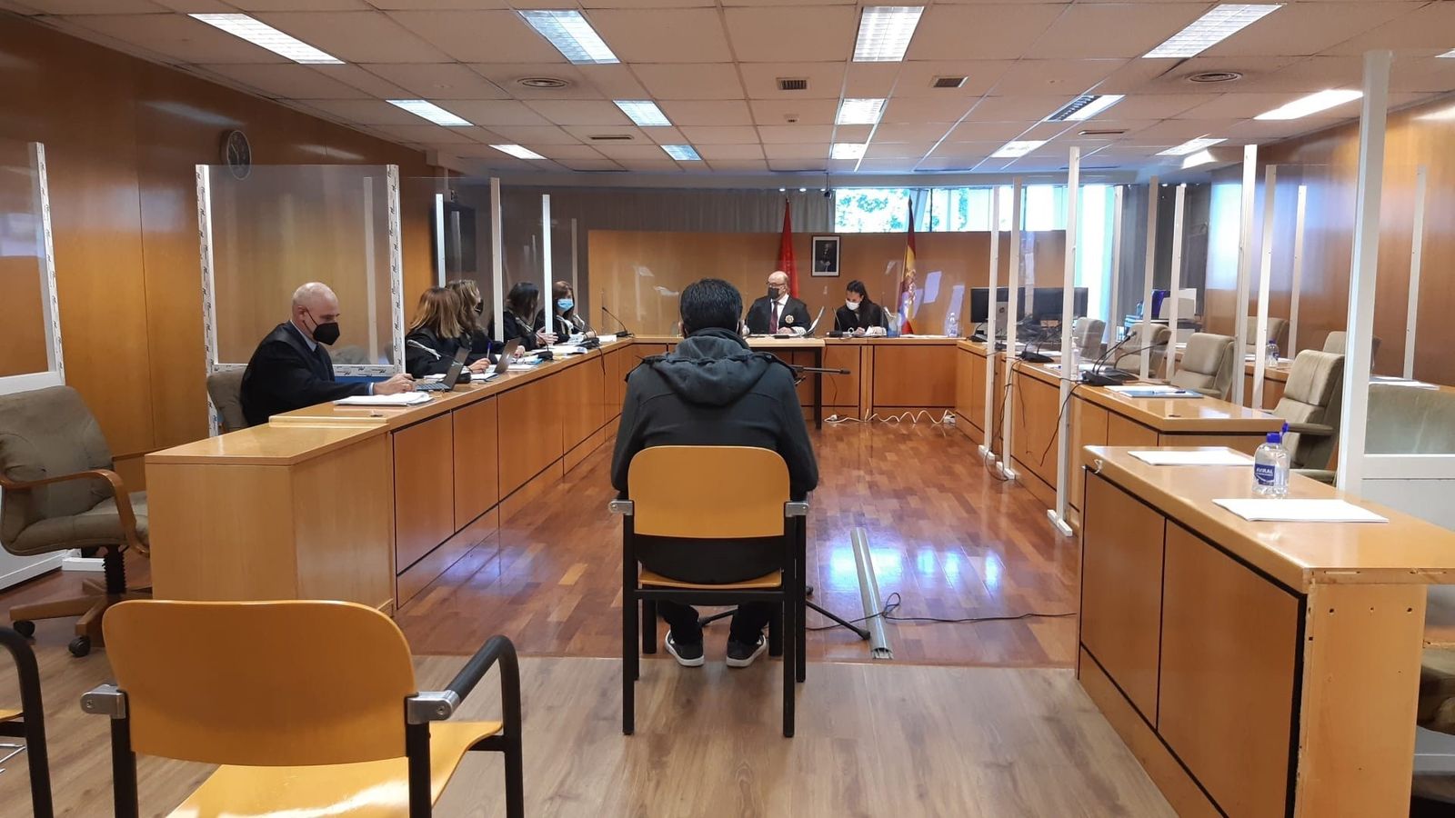 Juicio al descuartizador de Alcalá: "No fue violencia de género; actué en defensa propia"