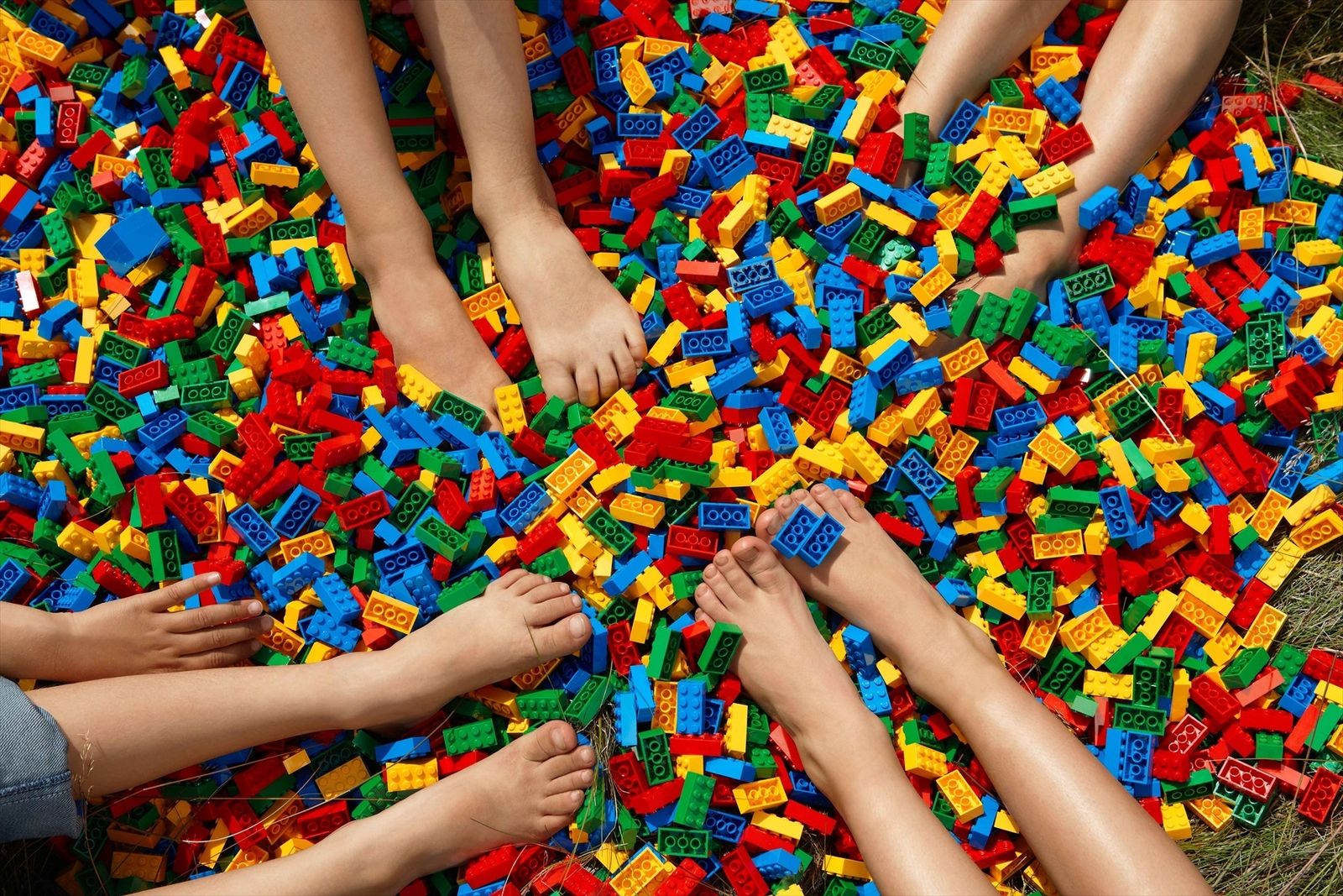 Bloques de construcción de Lego