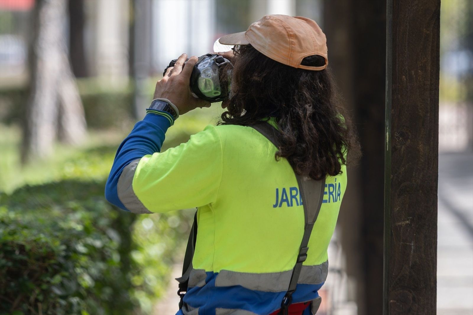 Las temperaturas vuelven a superar los 30º este viernes en Madrid