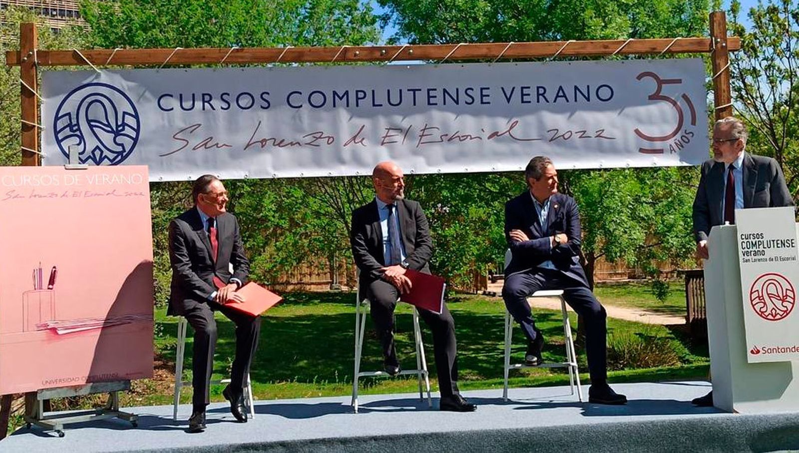 Así será la 35 edición de los cursos de verano de la Complutense en San Lorenzo de El Escorial