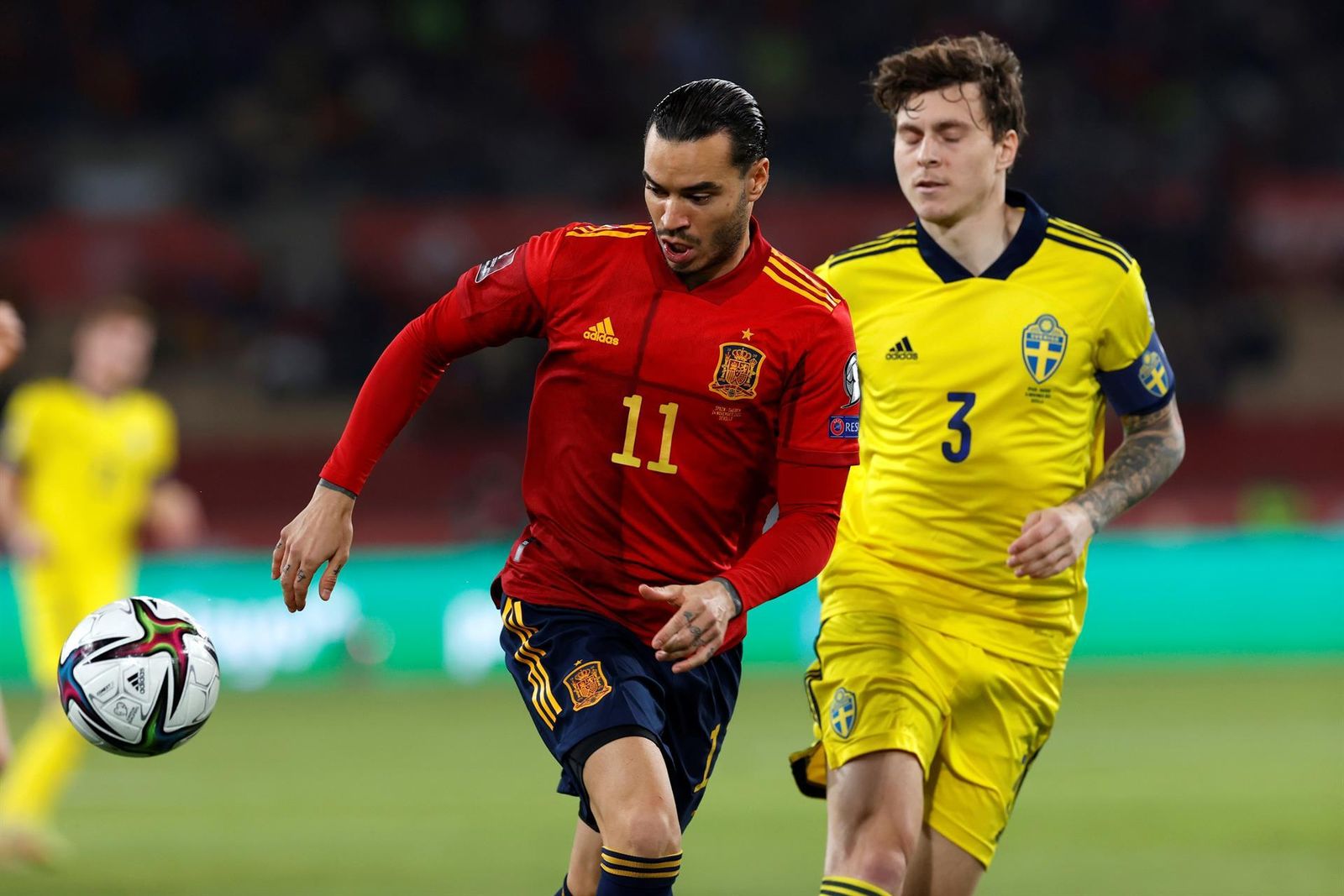 Raúl de Tomás ante Suecia