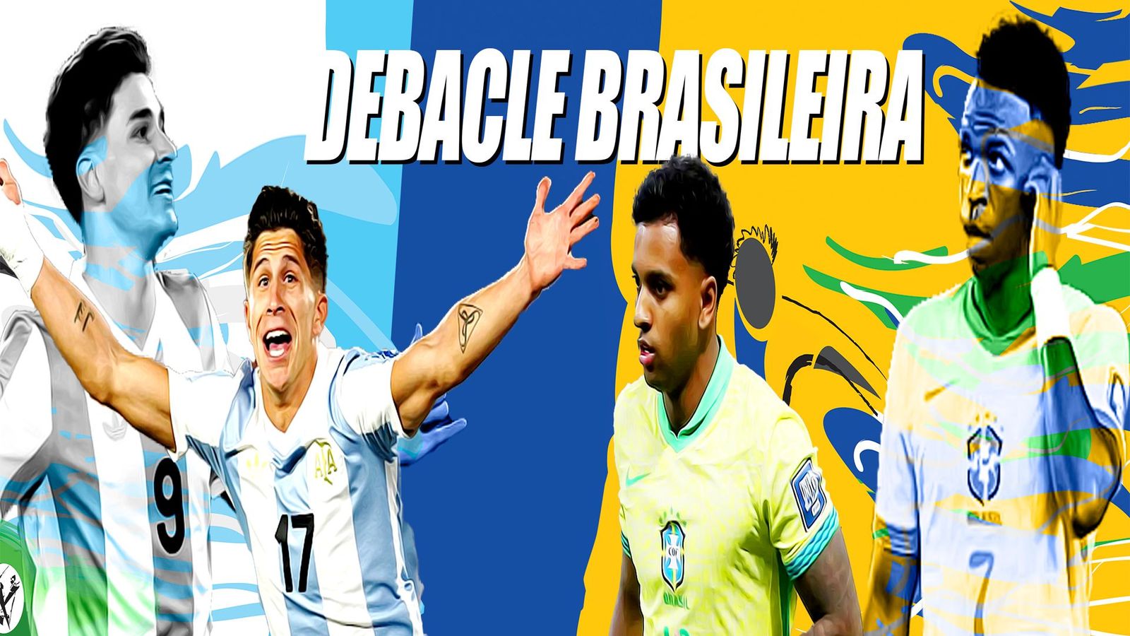 Paliza y derrota humillante de Brasil a manos de Argentina