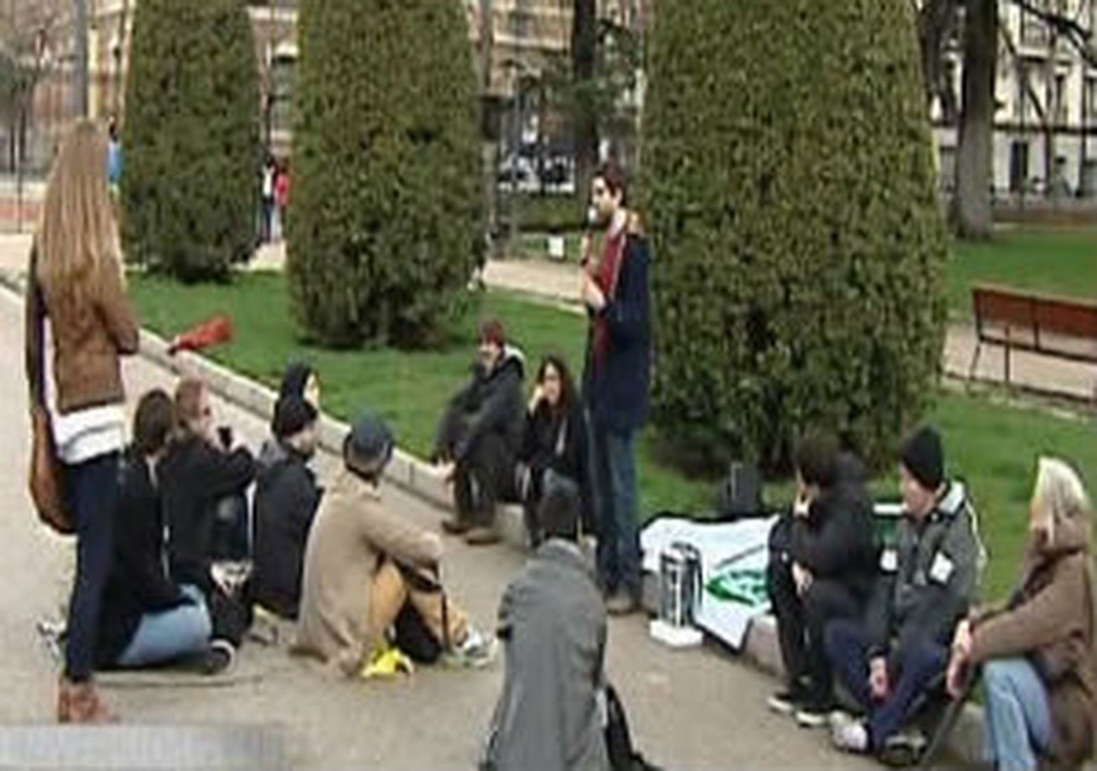 Protestas de Profesores