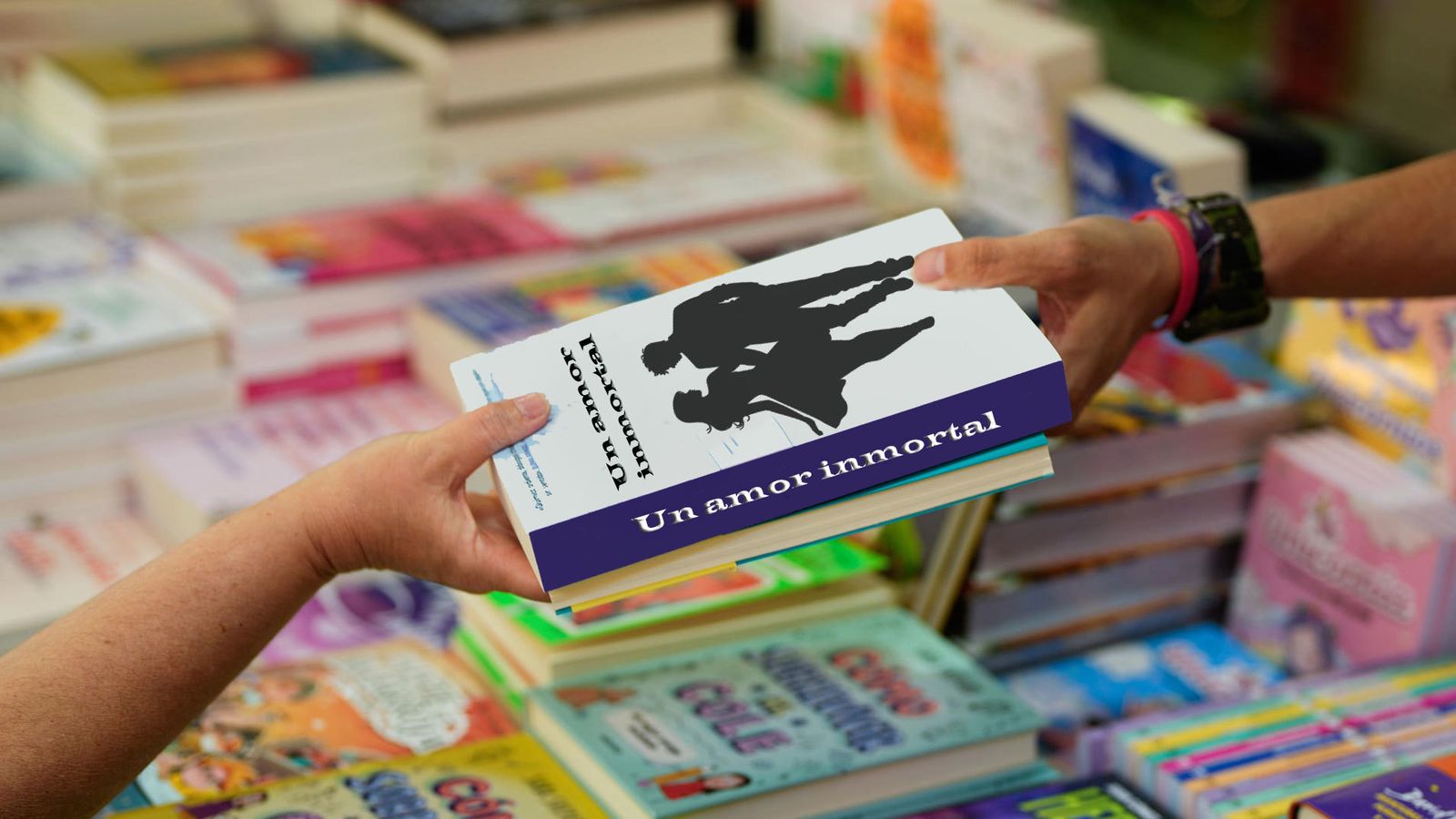'Un amor inmortal': El cuento creado por los lectores de la Feria del Libro