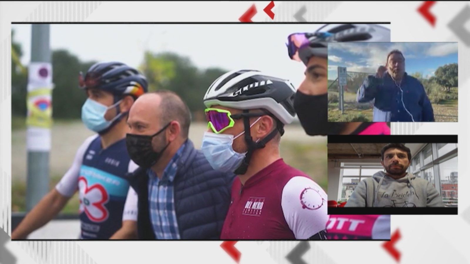 El alcalde de Navas del Rey dice que "quiere a los ciclistas" y que la prueba cancelada "se celebrará el año que viene"