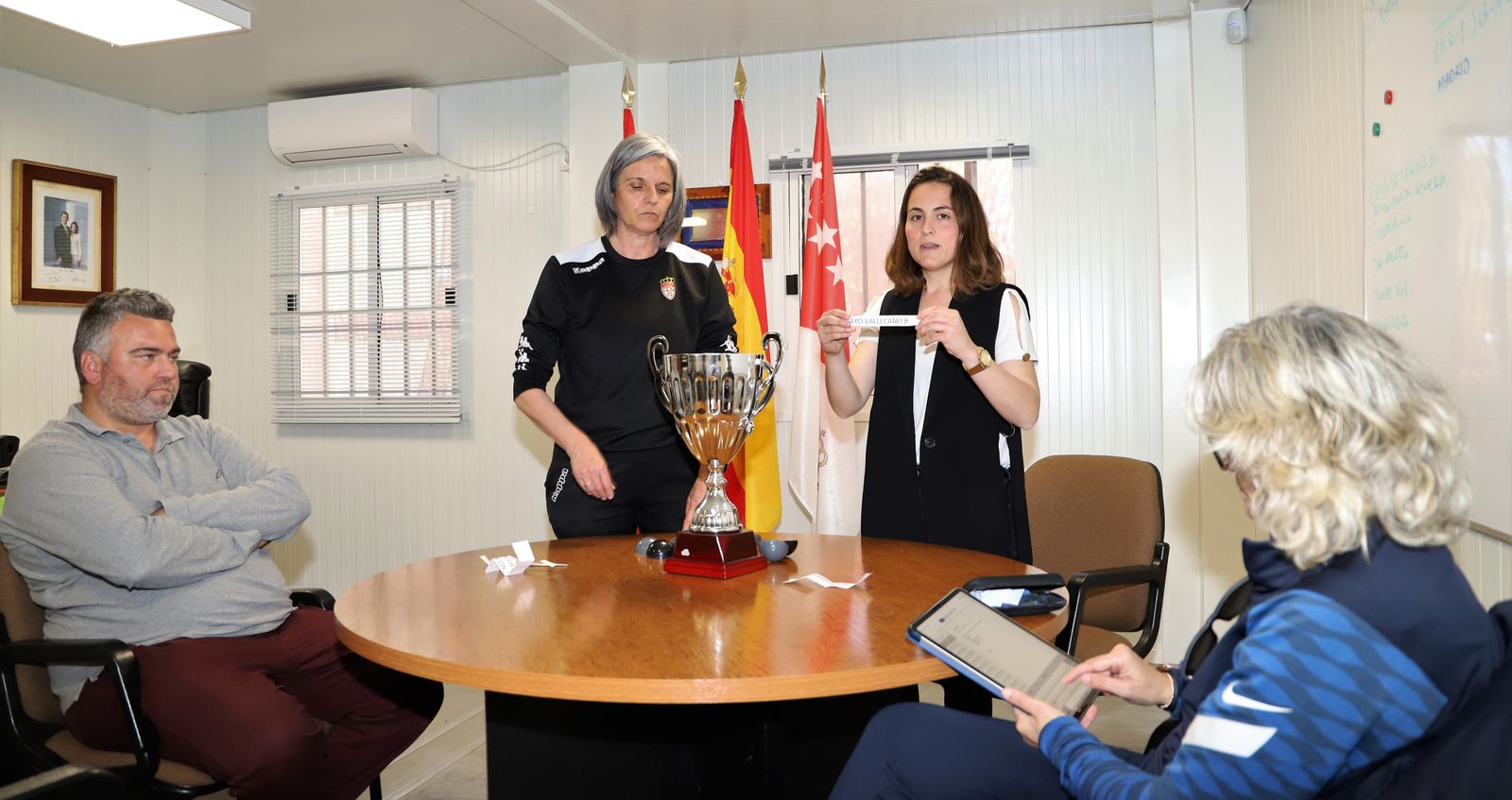 Sorteo del torneo final de Primera Nacional Femenina