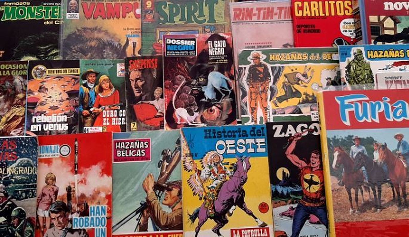 Una exposición muestra la evolución del Cómic en España