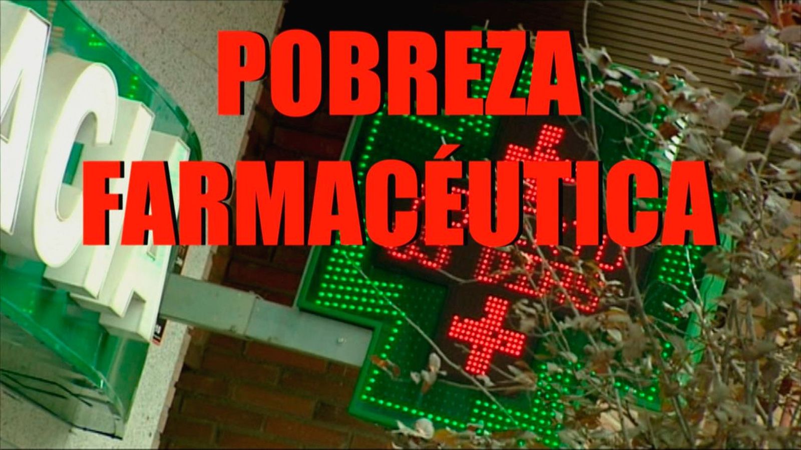 La pobreza farmacéutica afecta en Madrid a cerca de 235.000 personas