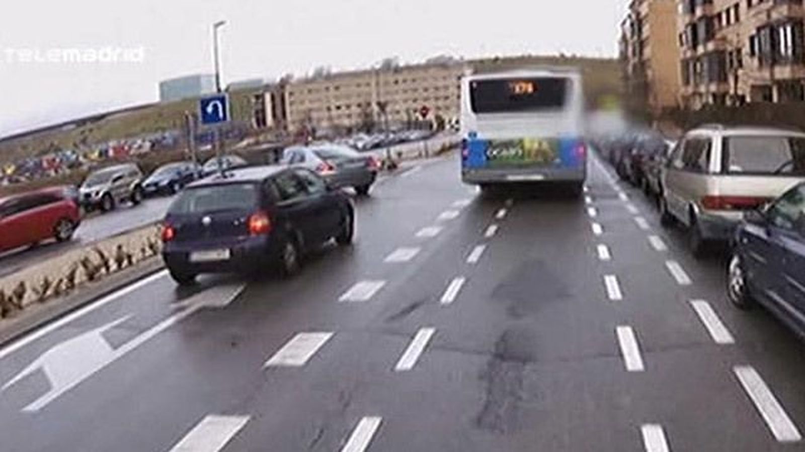 Las Tablas: carriles bicis sin ciclistas