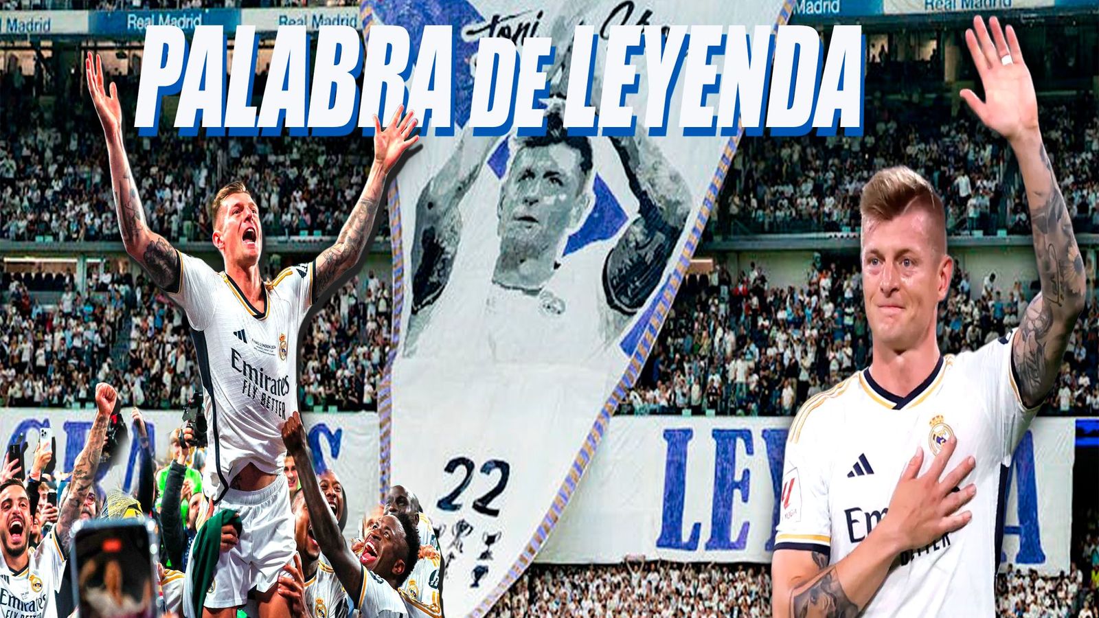 Kroos: "El Real Madrid tiene plantilla para ganar todo y debe buscar una manera de hacerlo"