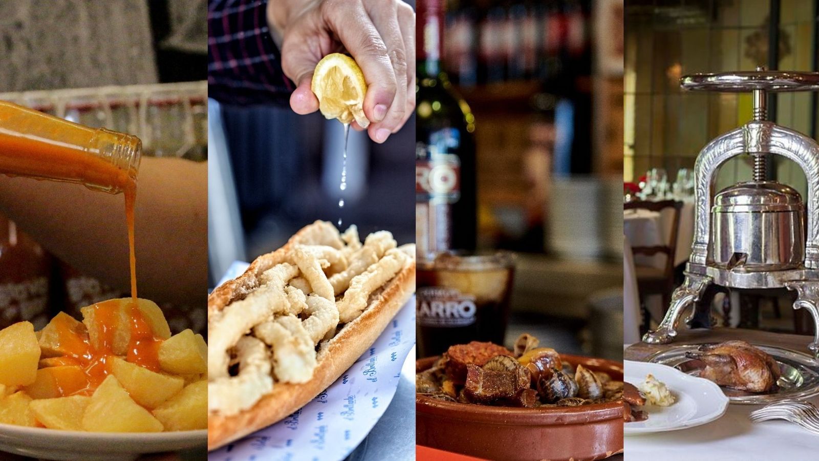 Restaurantes con solera en Madrid