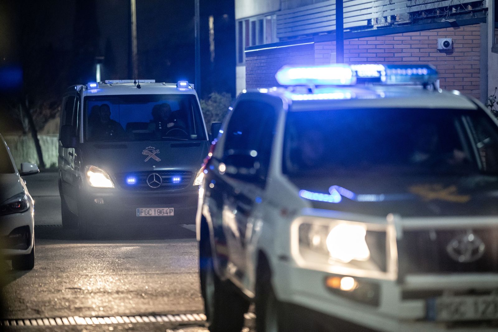 Crimen de Morata de Tajuña: dos horas de registro en Arganda con vecinos al grito de "asesino"
