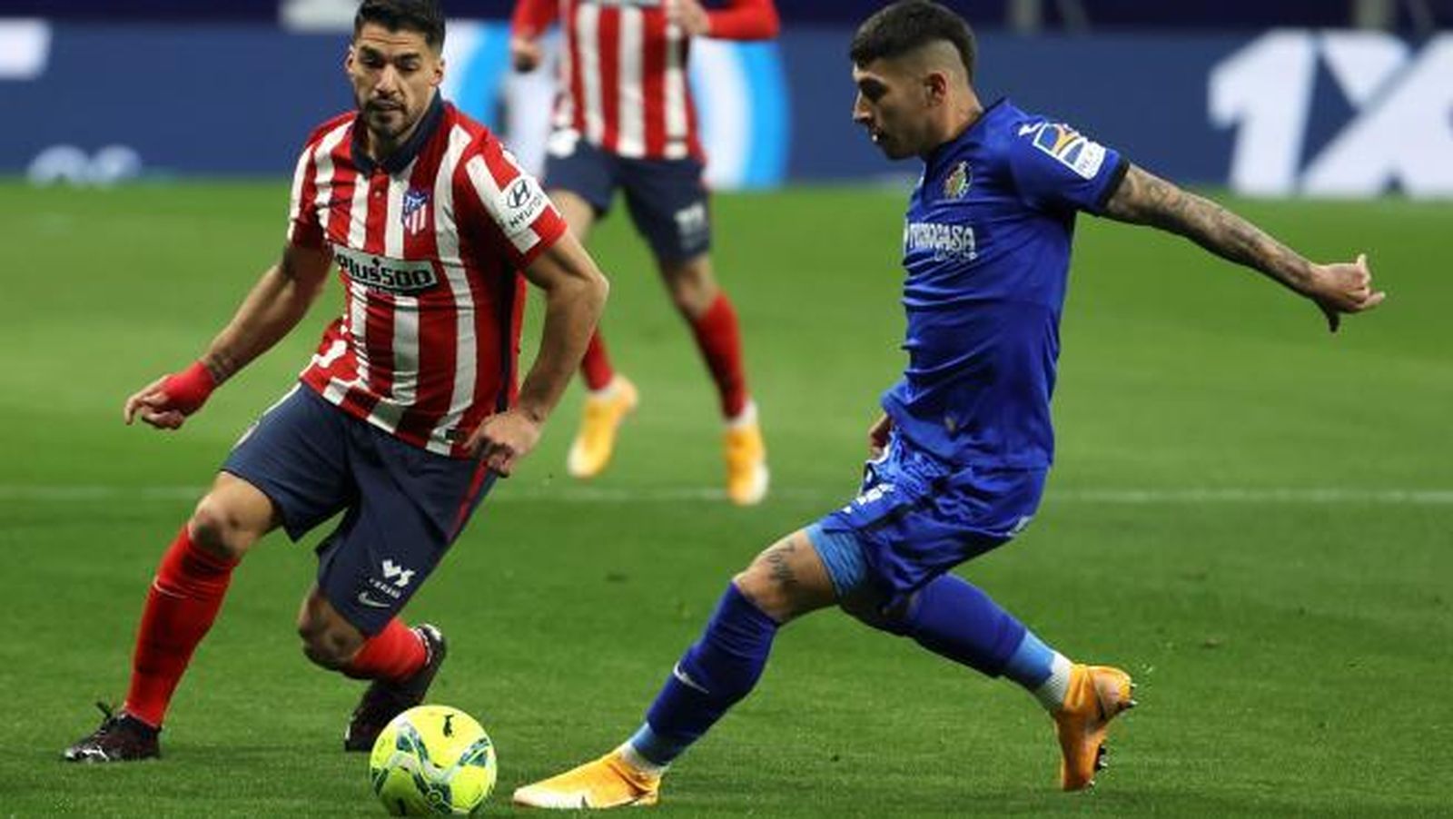 Luis Suárez ante el Getafe