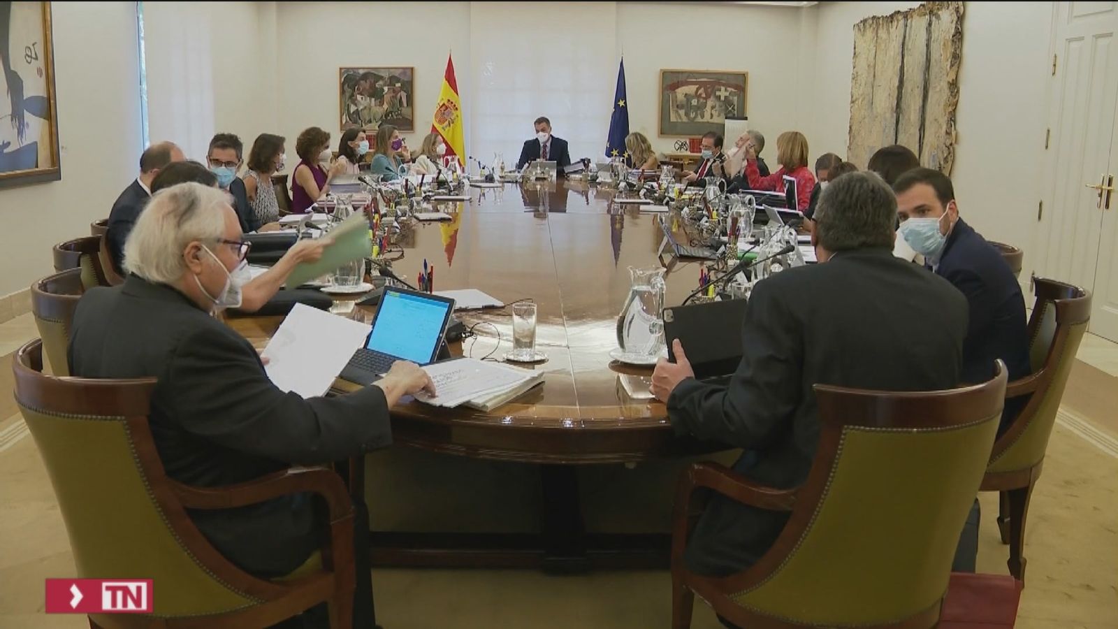 Reunión del Consejo de Ministros
