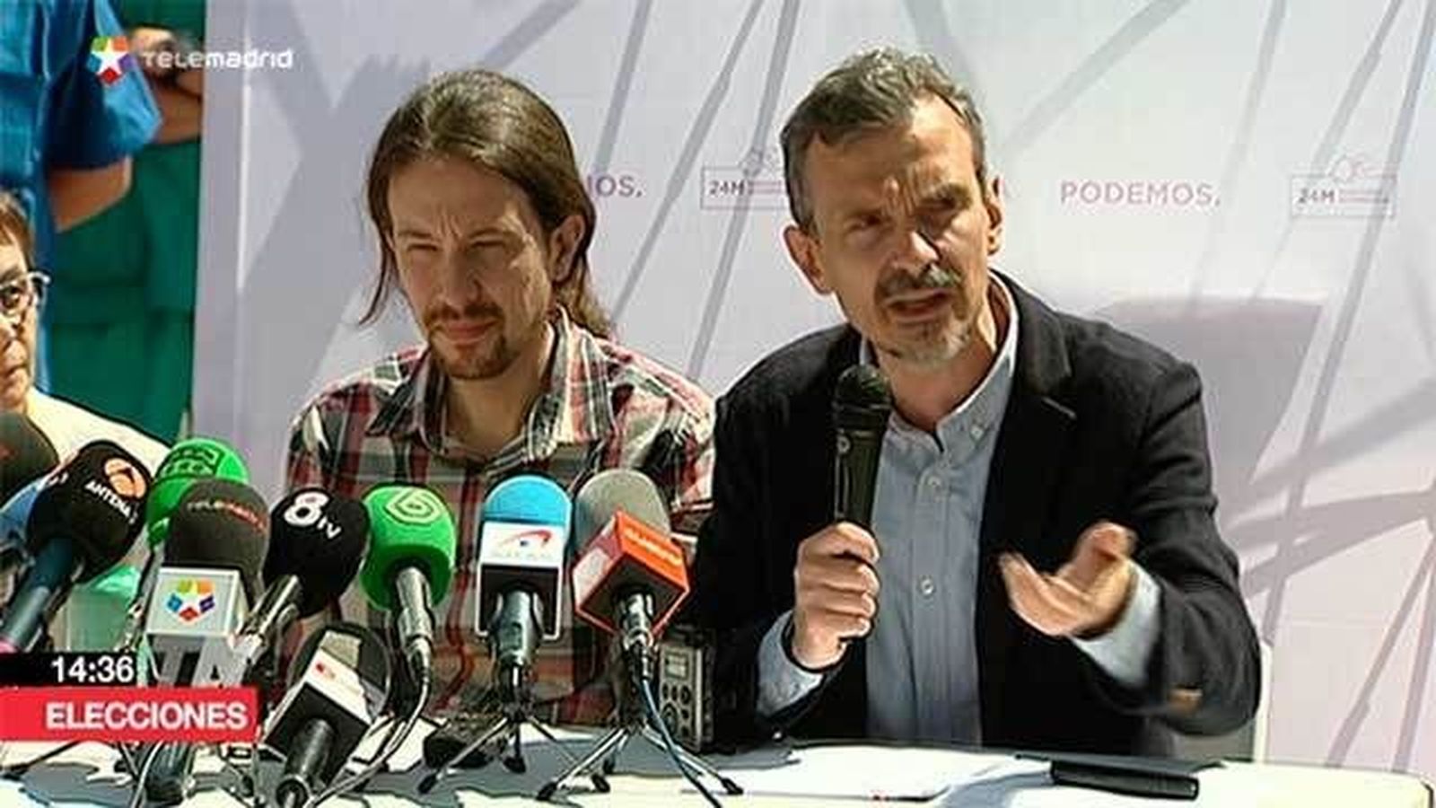 López: Paralizaremos las derivaciones de pacientes de centros públicos a los concertados