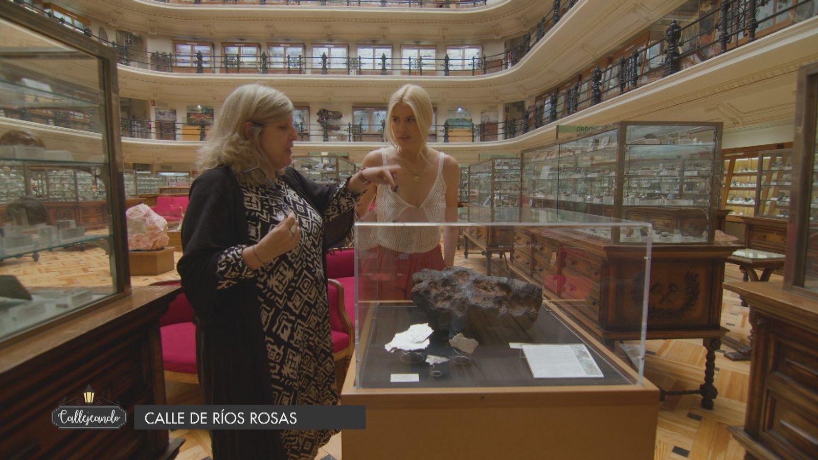 De diamantes a meteoritos, en el Museo Geominero