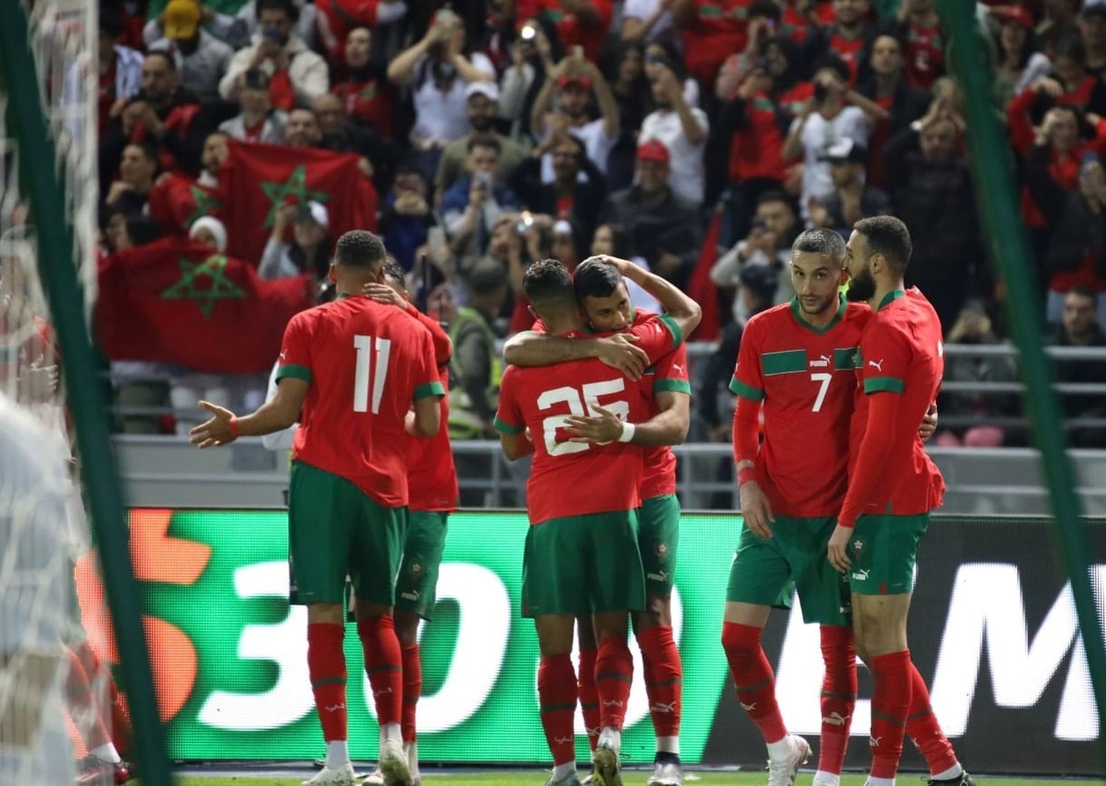 Detenido por racismo contra la selección de Marruecos