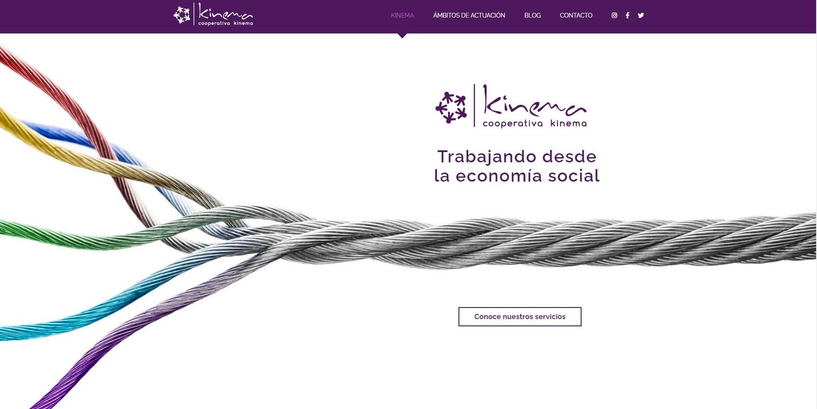 Kinema, la cooperativa que asesora a otras entidades de la economía social