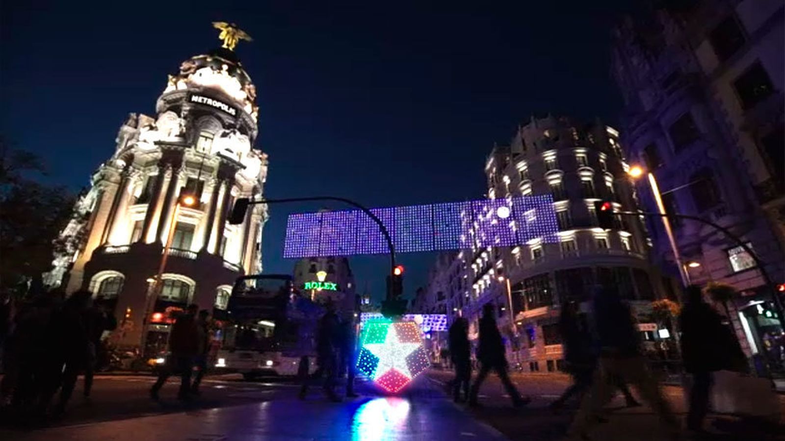 Telemadrid te desea Feliz Navidad