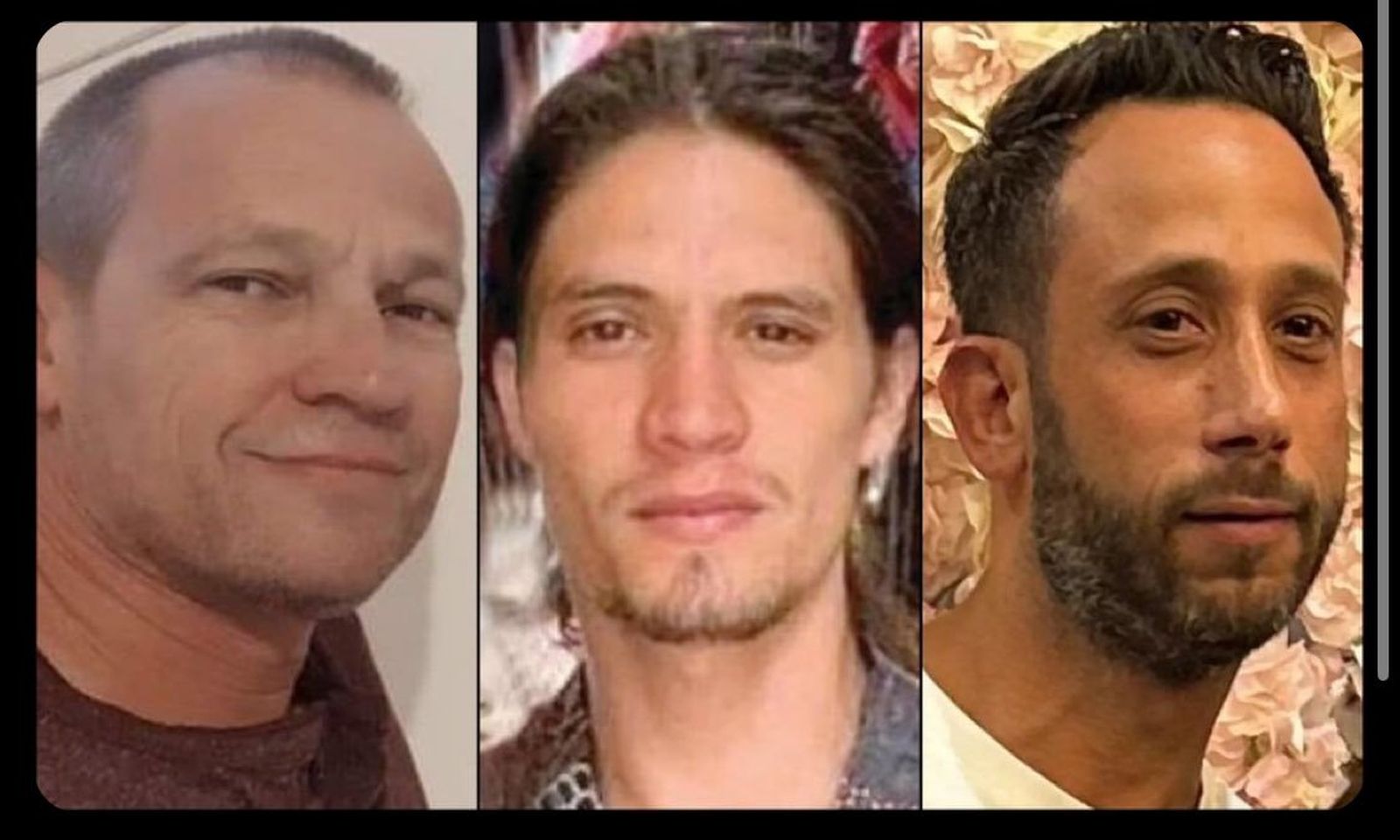 Orión Hernández Radoux, Hanan Yablonka y Michel Nisenbaum