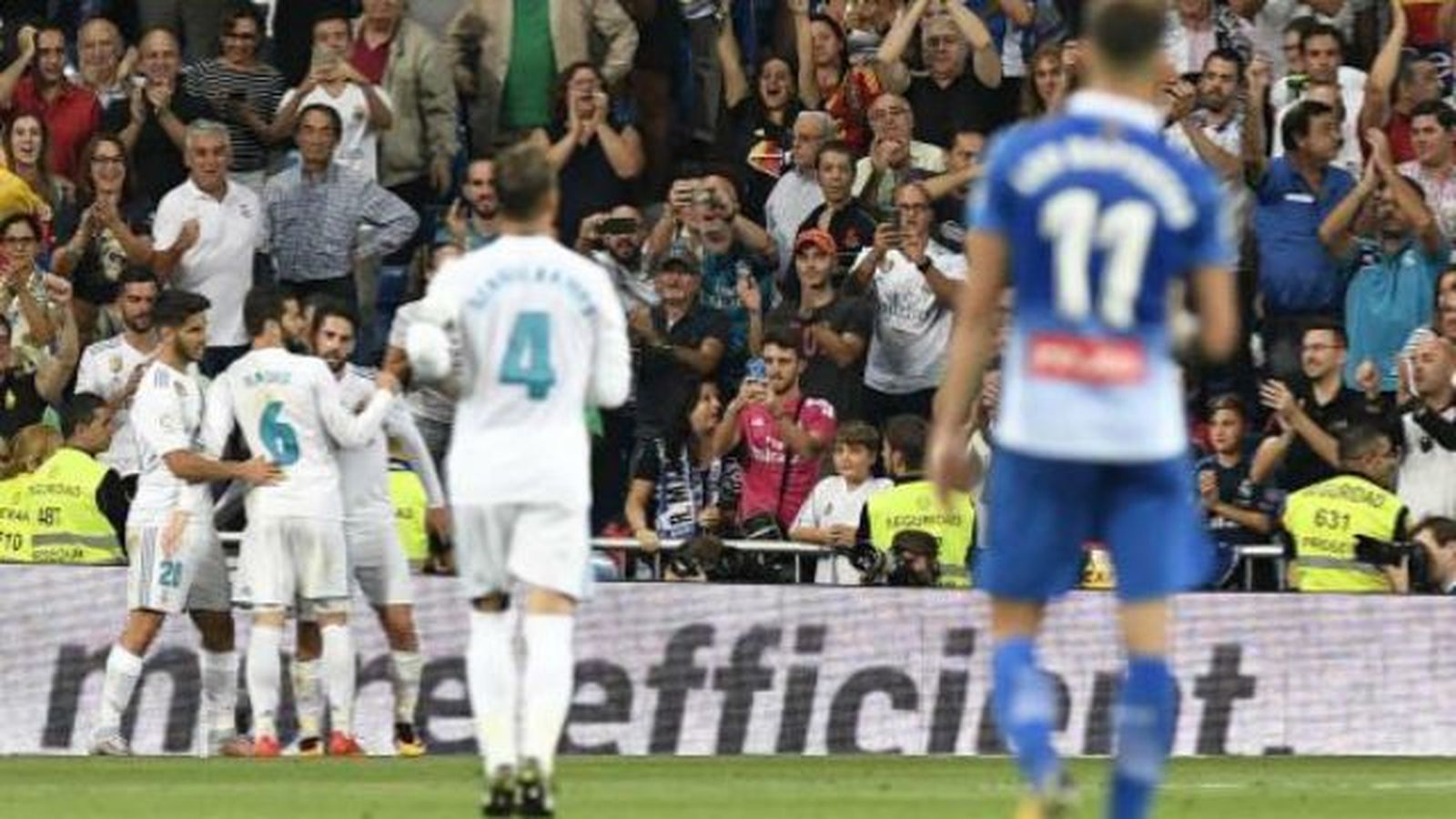 El Real Madrid, a extender su mejor racha ante el Espanyol