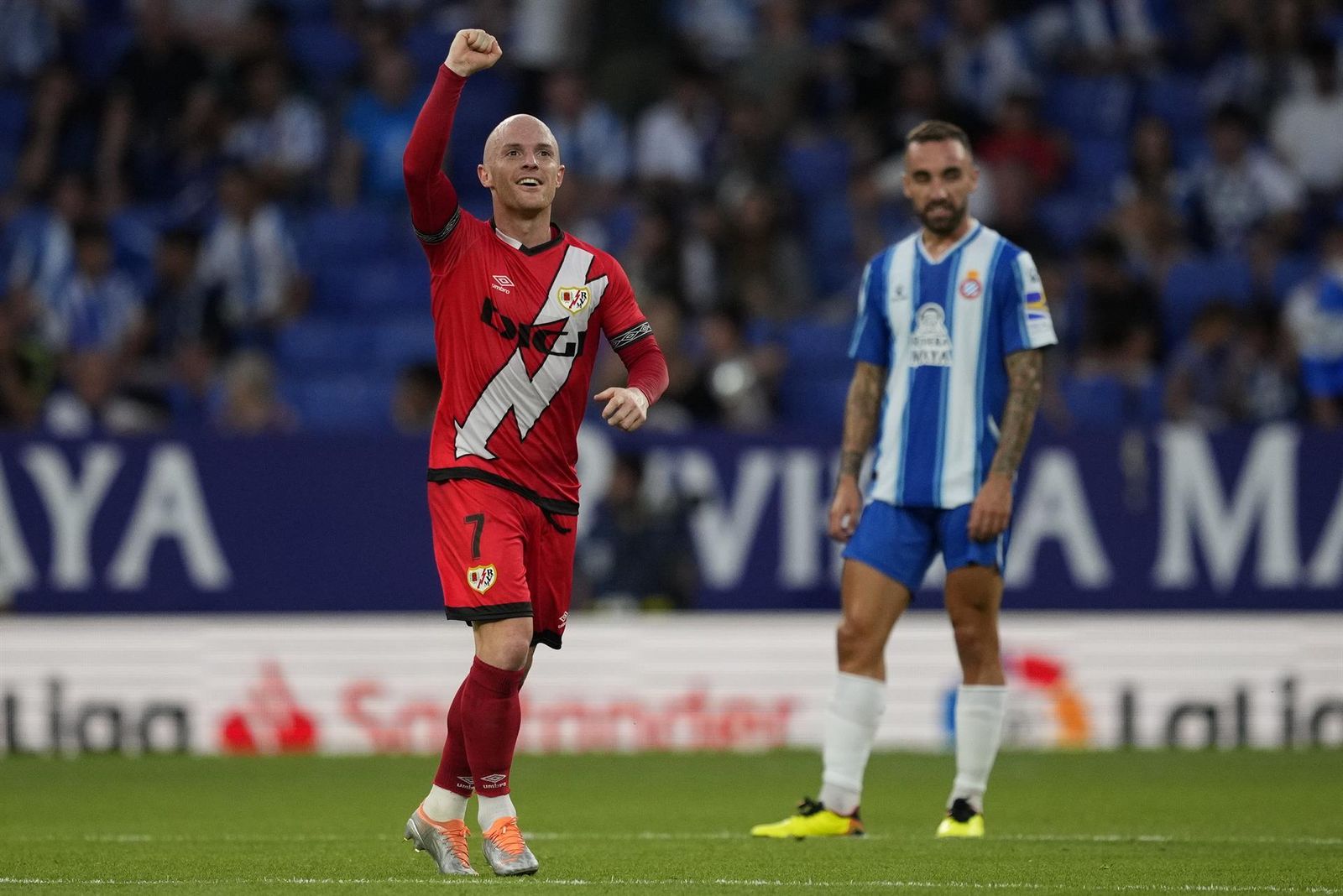 Isi ante el Espanyol