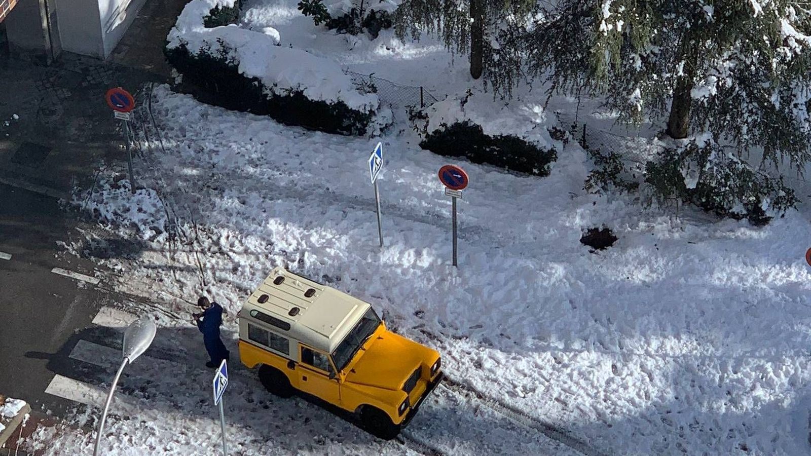 Una novela rememora la proeza de los grupos SOS 4x4 durante la tormenta Filomena