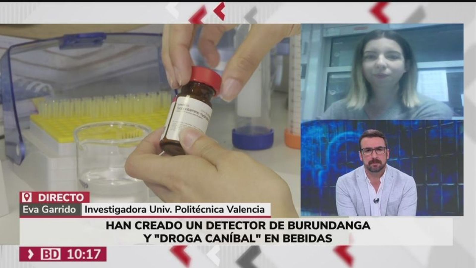 Crean un test que detecta rápidamente presencia de burundanga en saliva y bebidas