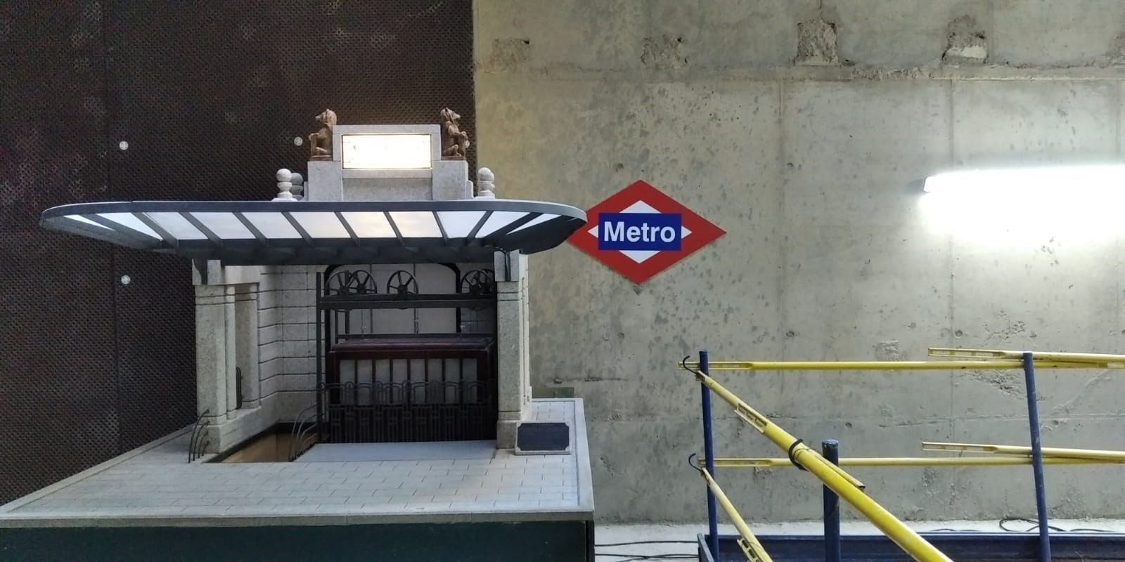 Lista para su reapertura la estación de Metro de Gran Vía tras años de obras