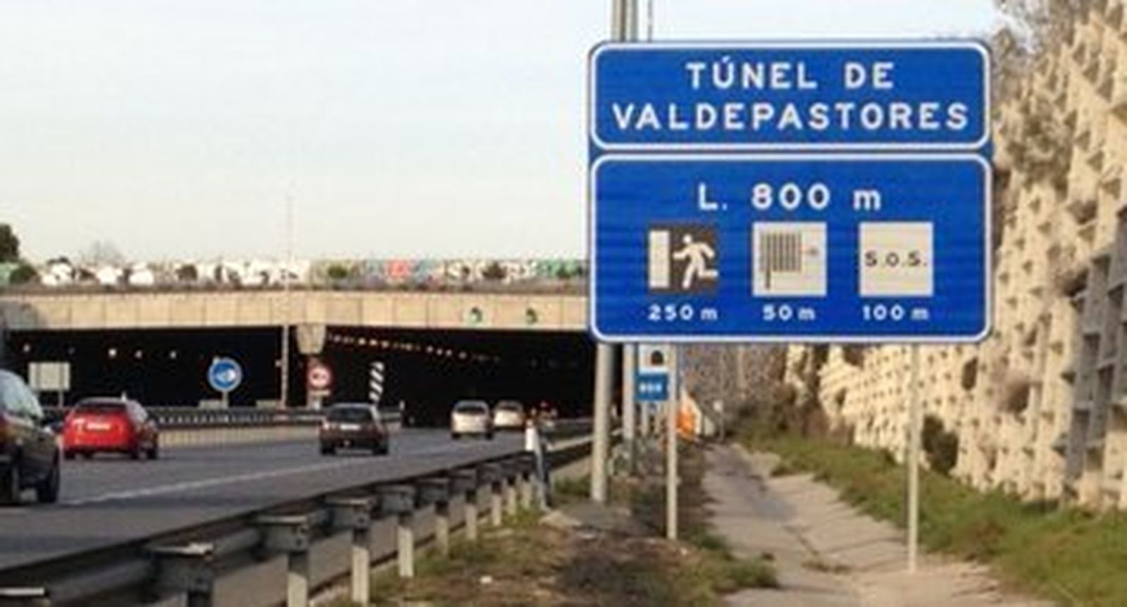 Arrancan las obras de mejora de los túneles de Valdepastores y Boadilla en la M-50