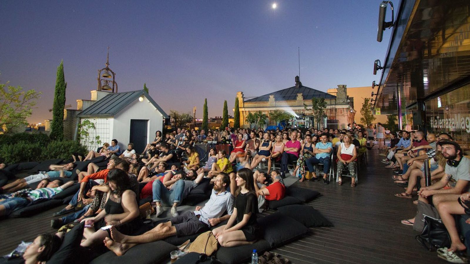 El cine y la música regresan a La Terraza Magnética de La Casa Encendida