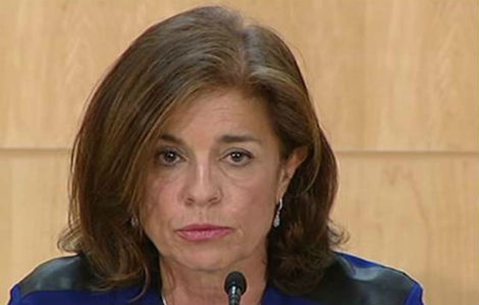 Ana Botella no declarará en la comisión de investigación del Ayuntamiento
