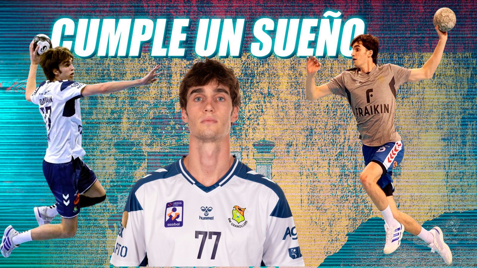 Pablo Urdangarin de Borbón debuta con la Selección española de balonmano