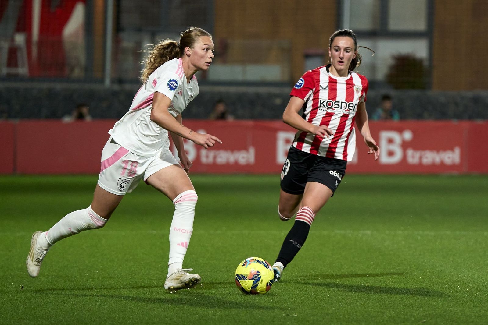 Athletic - Madrid CFF