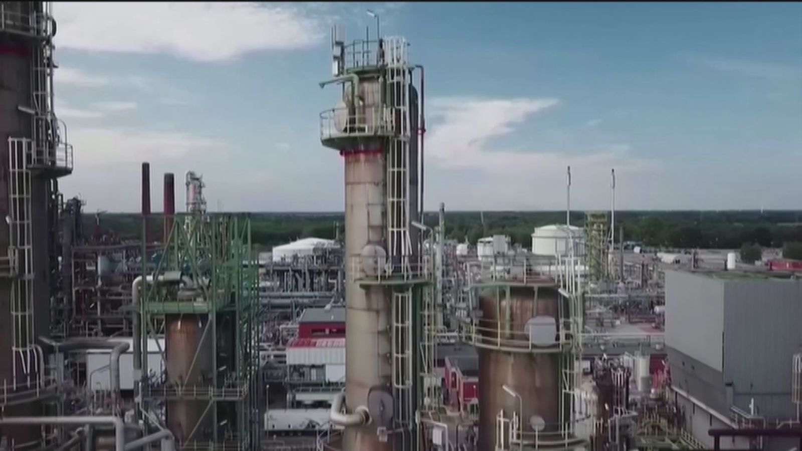 Refinería de petróleo