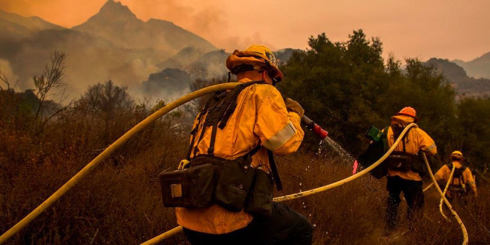 Los incendios de California