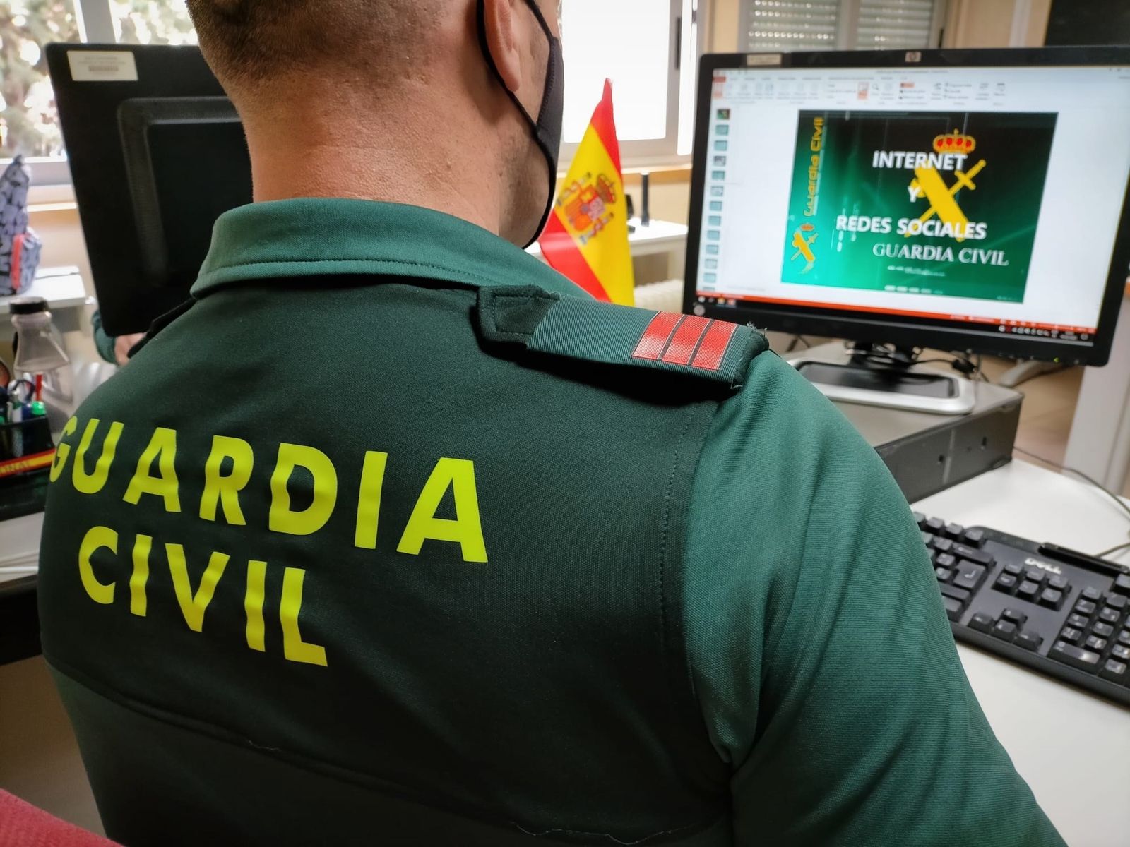 Agente de la Guardia Civil