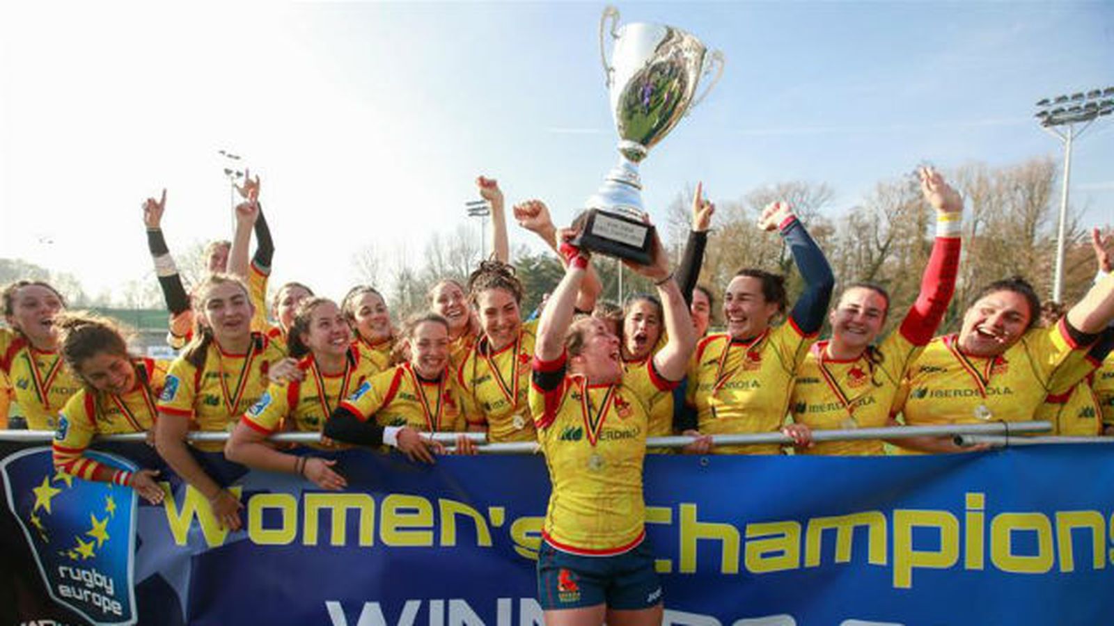 Selección española femenina de rugby