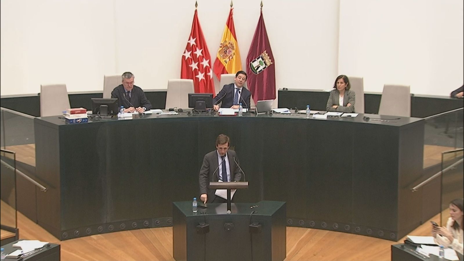 El Ayuntamiento de Madrid reprueba a Sánchez y a Grande-Marlaska