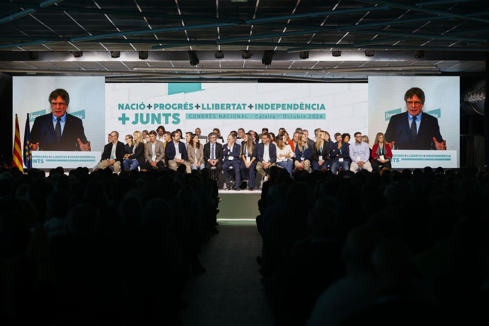 Puigdemont retoma la presidencia de Junts y pide pasar "a la ofensiva"