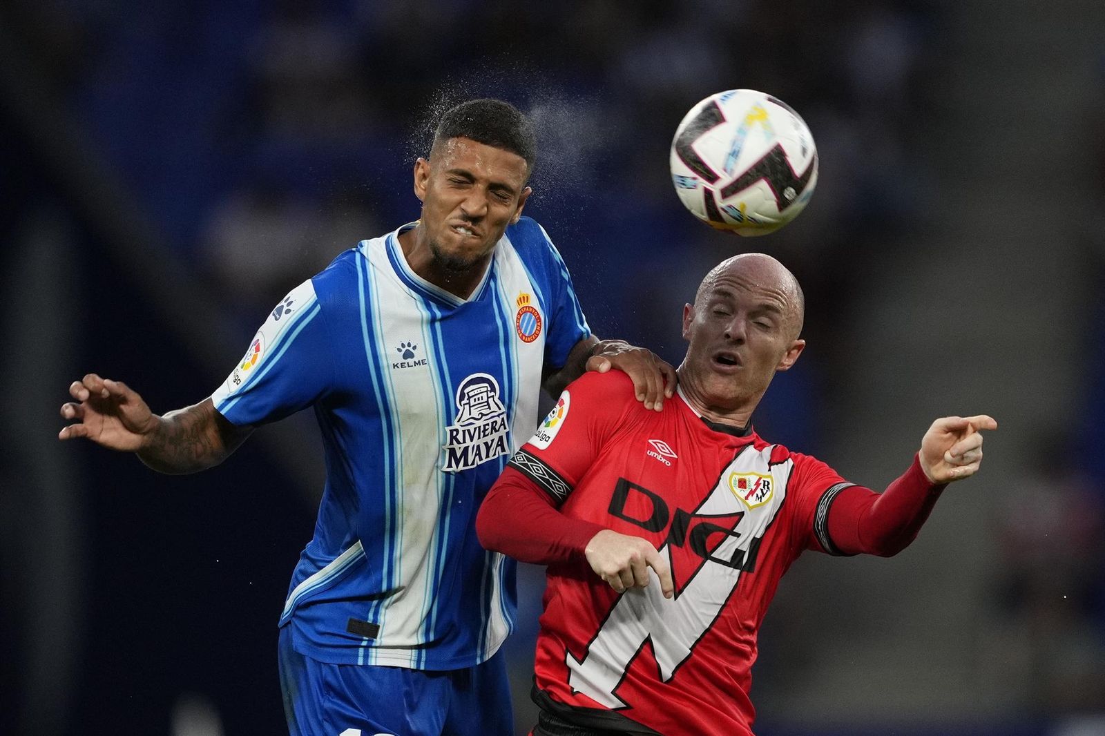 Isi ante el Espanyol